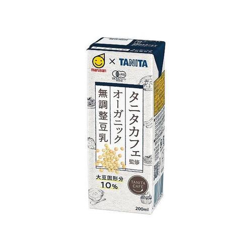 オーガニック無調整豆乳 200ml x24