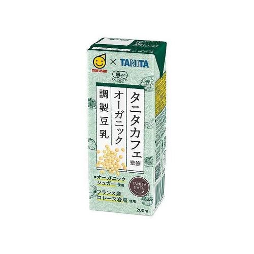 オーガニック調整豆乳 200ml x24