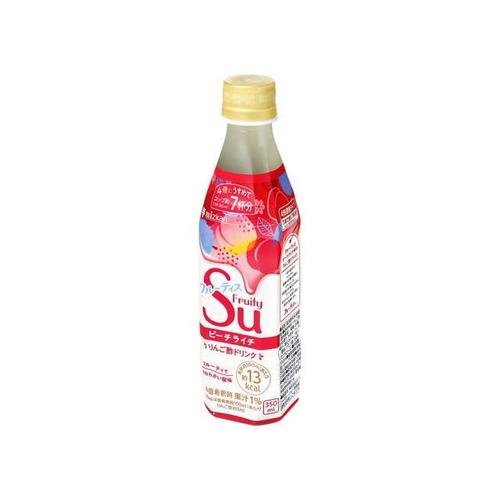 フルーティス ピーチライチ 350ml x12