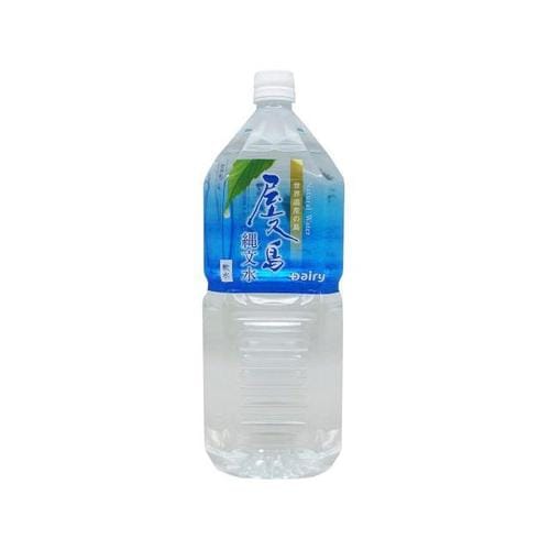 屋久島 縄文水 2L x6