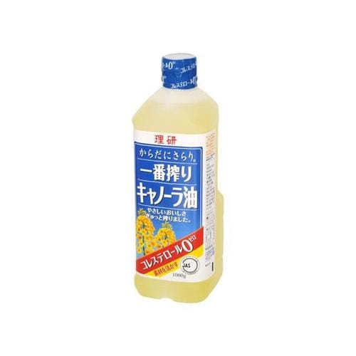 一番搾りキャノーラ油 ペット 1Kg x12