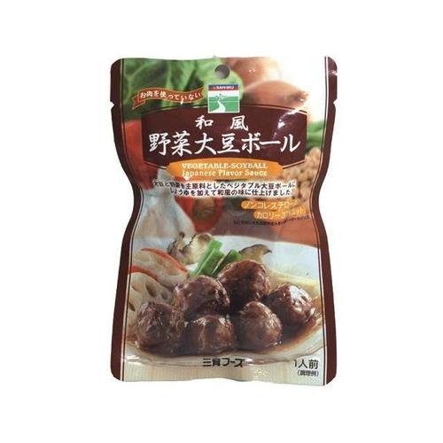 和風野菜大豆ボール 100g x15