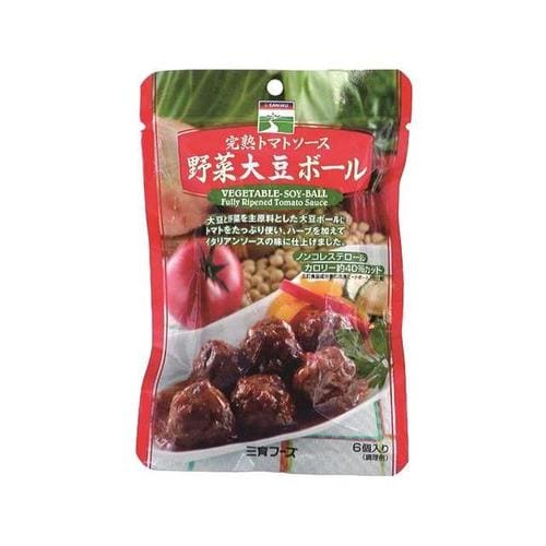 完熟トマト野菜大豆ボール 100g x15