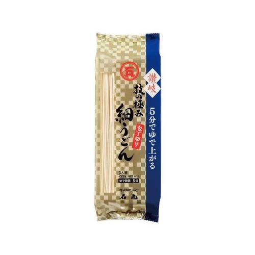 技の極み 讃岐細うどん包丁切り 270g x12