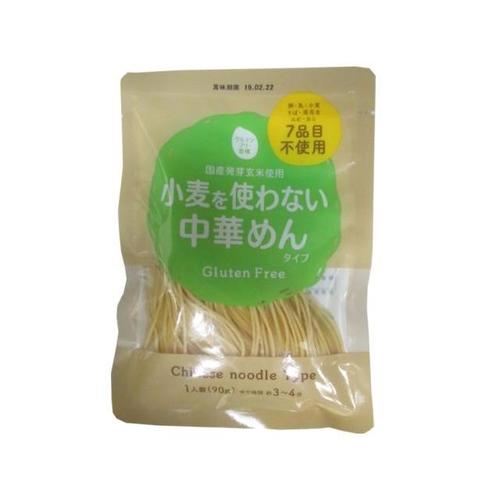 グルテンフリー小麦を使わない中華麺90gx12