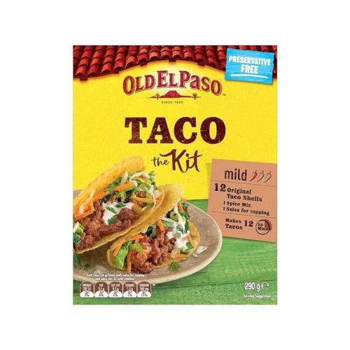 タコスキット 290g x8