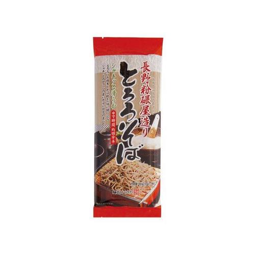 長野粉碾屋造り とろろそば 360g x20