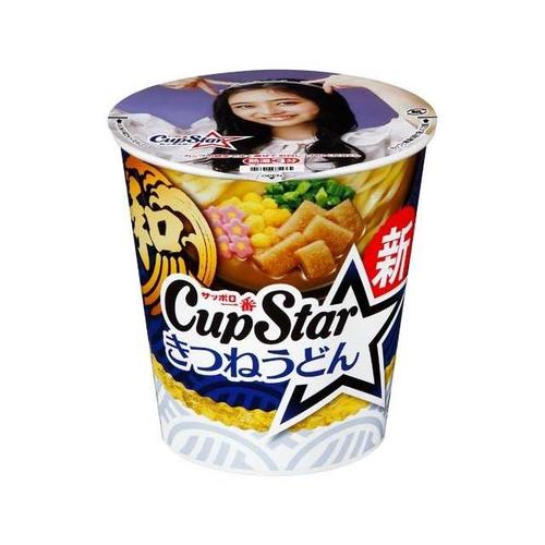 カップスター きつねうどん 67g x12