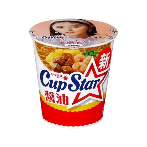 カップスター 醤油 カップ 71g x12