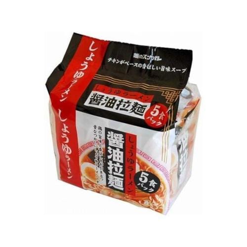 醤油拉麺 袋 5食 x6