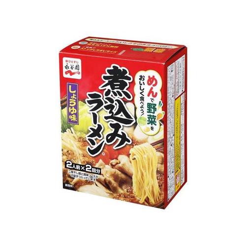煮込みラーメン しょうゆ味 284g x4