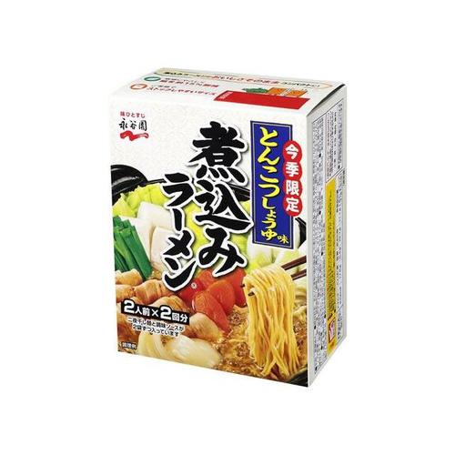 煮込ラーメン とんこつ醤油 284g x4