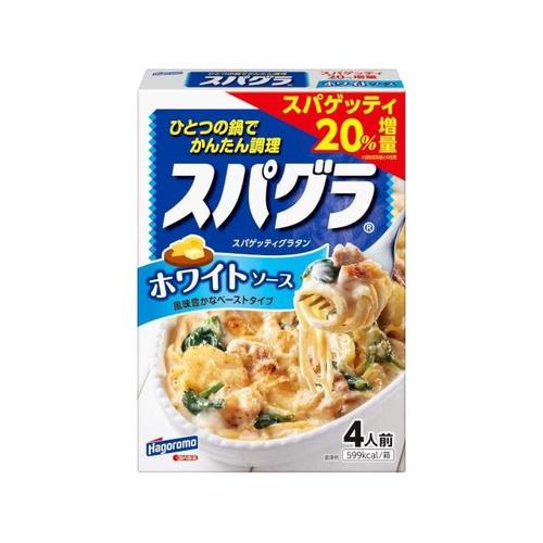スパグラ ホワイトソース 320g x5
