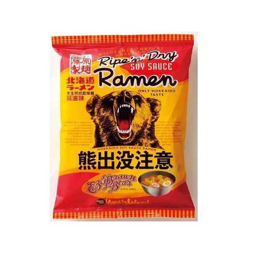 熊出没注意 醤油ラーメン 112g x10