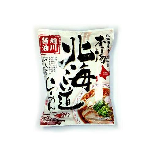 本場北海道らーめん旭川醤油 110.5g x10