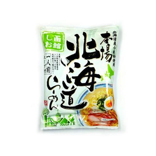 本場北海道らーめん函館しお 109.5g x10
