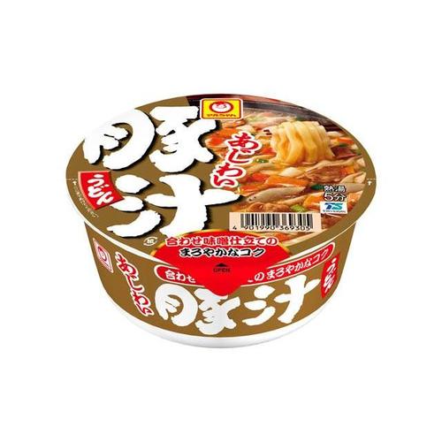 あじわい豚汁うどん カップ 109g x12