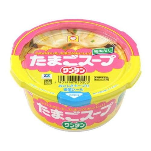 たまごスープワンタン カップ 25g x12