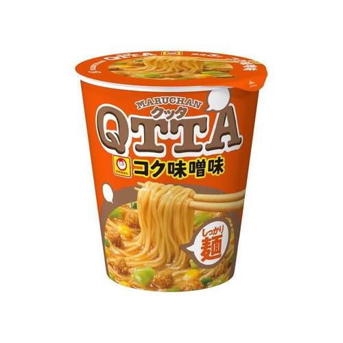 QTTA コク味噌味 カップ 82g x12