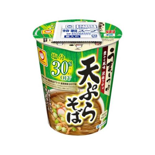 うまいつゆ 塩分オフそば 72g x12