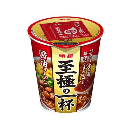 至極の一杯 醤油ラーメン カップ 66g x12