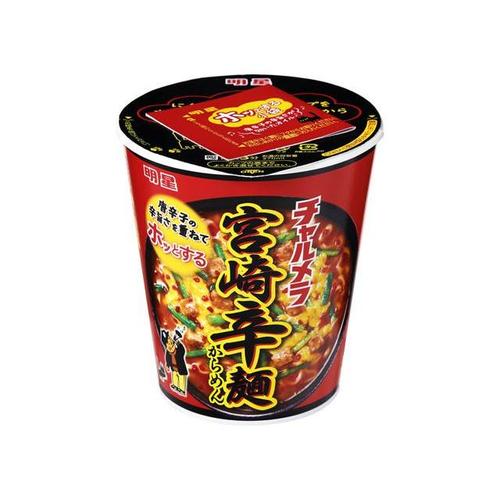 チャルメラカップ 宮崎辛麺 67g x12