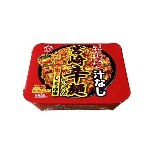 チャルメラ 汁なし宮崎辛麺 109g x12