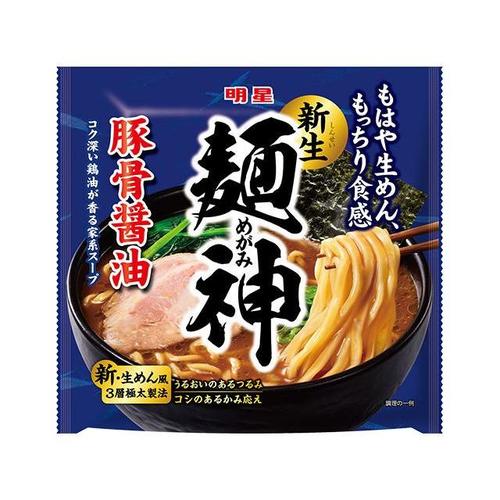 麺神 豚骨醤油 112g x20