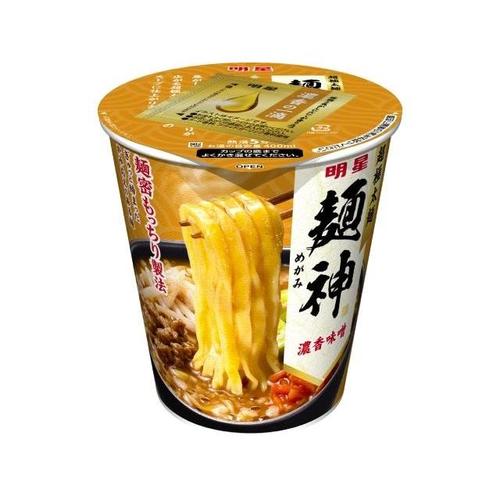 麺神 濃香味噌 100g x12