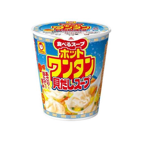 ホットワンタン 貝だしスープ 48g x12