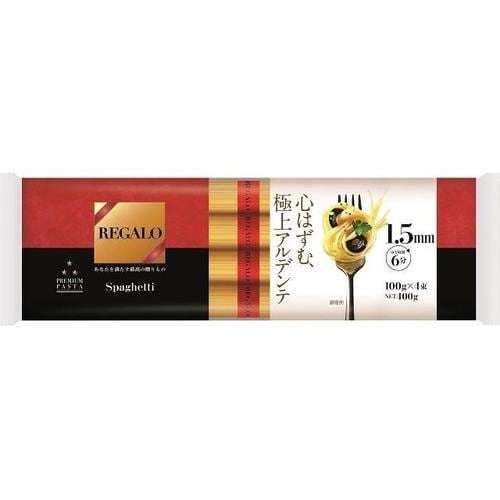 スパゲッティ1.5mm結束 100gx4 x25