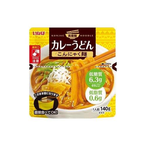 カレーうどん こんにゃく麺 140g x6