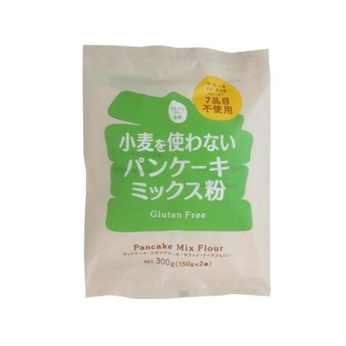 グルテンフリーパンケーキミックス 300g x6