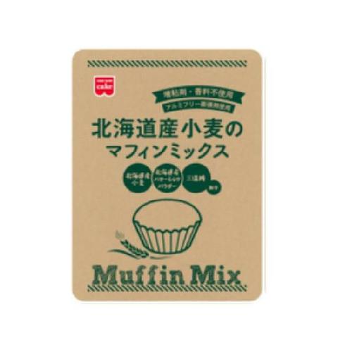 北海道産小麦のマフィンミックス粉220gx6