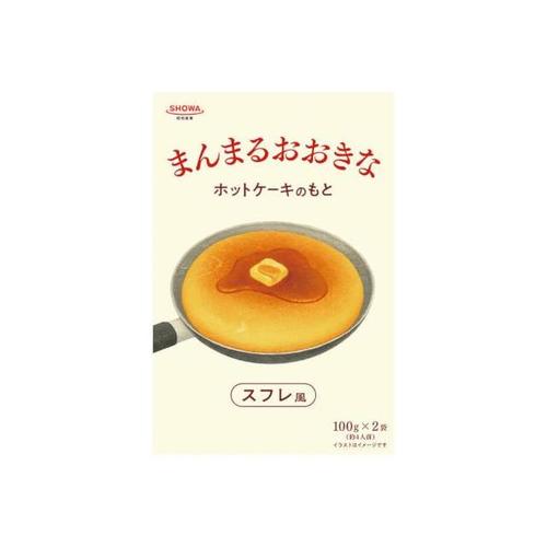 まんまるおおきなホットケーキのもと200gx6