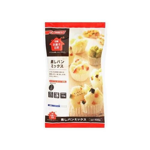 お菓子百科蒸しパンミックス 400g x12