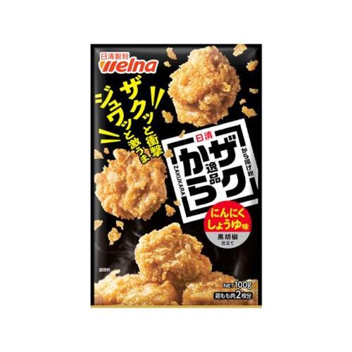 からあげ粉逸品にんにくしょうゆ100gx10