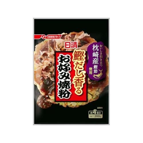鰹だし香るお好み焼粉 200g x15