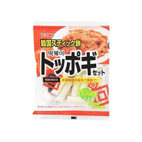 トッポギセット 国産 140g x10