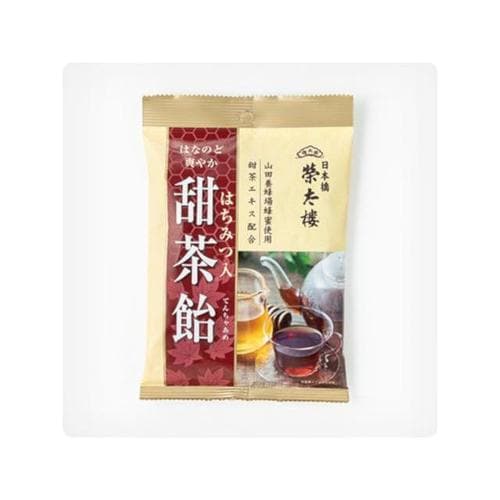 はちみつ入 甜茶飴 70g x6