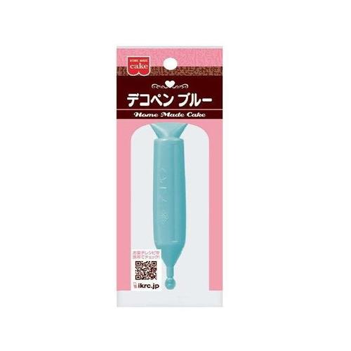 ホームメイド デコペン ブルー 10g x5