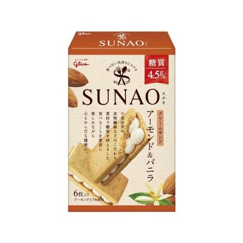 SUNAOクリームサンドアーモンド&バニラ6枚x7
