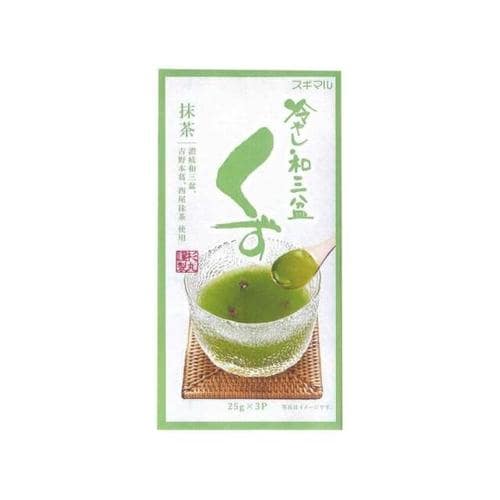 冷やし和三盆くず抹茶 75g x10