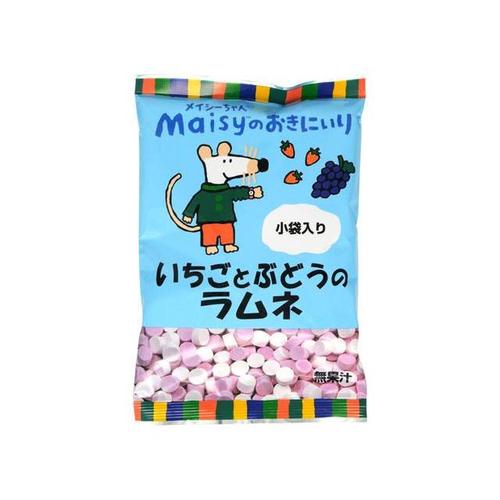 メイシー いちごとぶどうのラムネ 80g x12