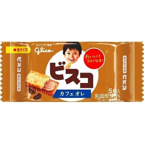 ビスコ カフェオレ ミニパック 5枚 x20
