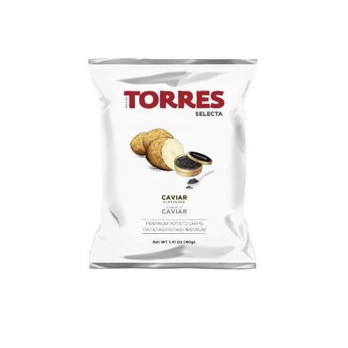 キャビア風味ポテトチップス 40g x20