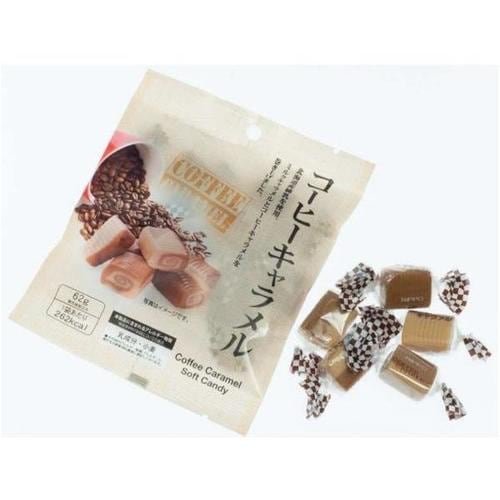 コーヒーキャラメル 62g x12