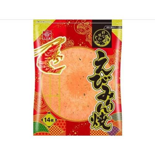 えびみりん焼 大袋 14枚 x10