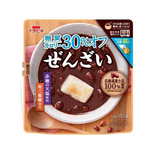 糖質カロリー30%オフぜんざい150gx10