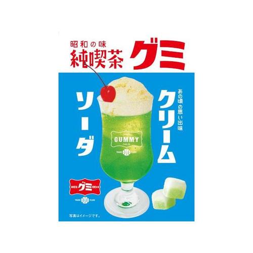 昭和の味純喫茶グミクリームソーダグミ40gx10